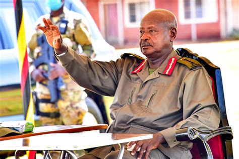 Museveni Promotes 528 Updf Officers Chimpreports