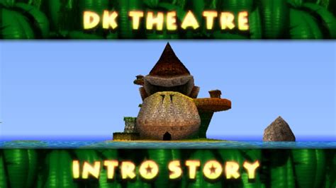 Donkey Kong 64 Intro Story Youtube