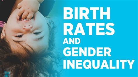 3 Things You Should Know About Low Birth Rates And Gender Inequality