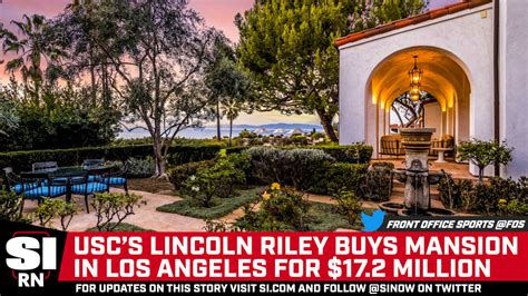 Uscs Lincoln Rileys New La Mansion Is Crazy Sports Illustrated