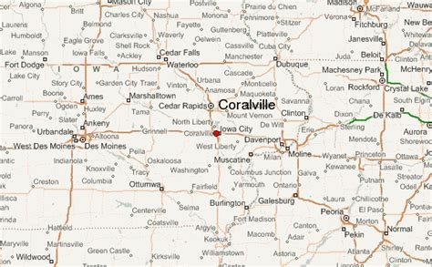 Coralville Location Guide
