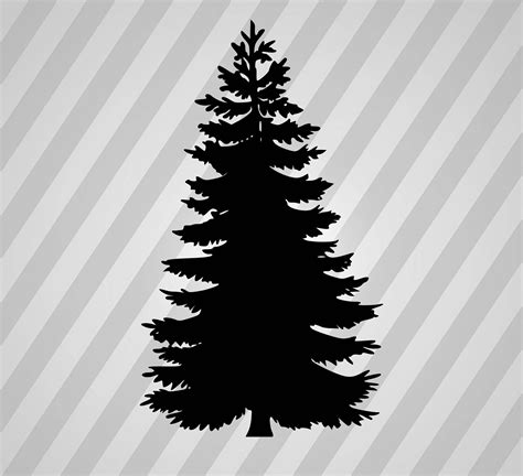 Free Pine Tree Svg File - SVG images Collections