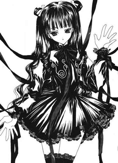 Anime Gothic Girl Tumblr