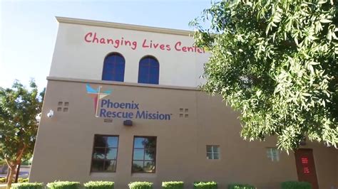 Phoenix Rescue Mission Codered Is Helping Az Smile Youtube