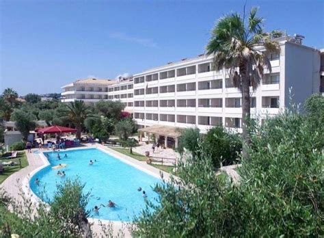 Elea Beach Hotel In Corfu Olympic Holidays