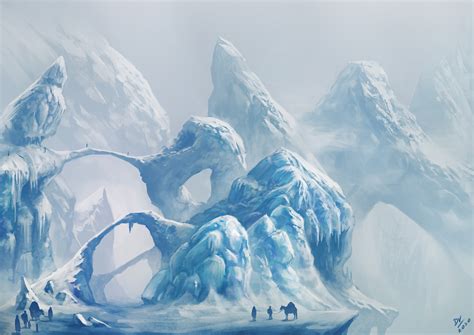 Artstation Frozen