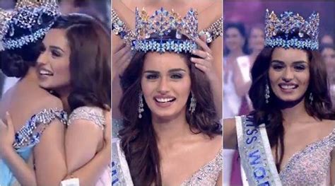 Video Watch Manushi Chhillars Winning Moment At Miss World 2017 Contest Trending News The