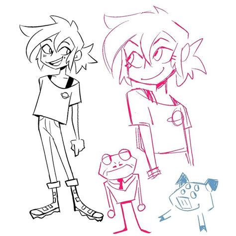 KIPO and the Age of Wonderbeasts | Age, Cartoon shows, Drawing sketches