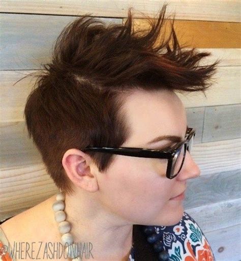 40 Bold And Beautiful Short Spiky Haircuts For Women Womens