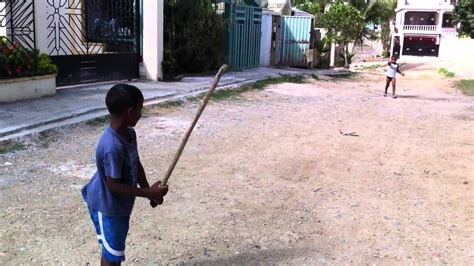 Dominican Stickball Youtube