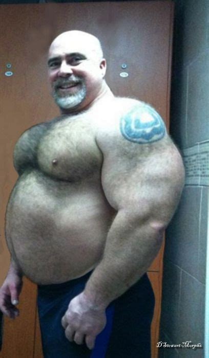 Massive Muscle Bear Men Bear Men Beefy Men