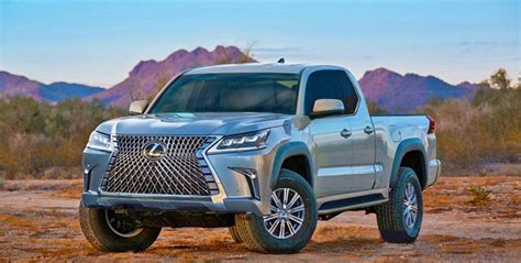 2022 Lexus Truck What We Know So Far 2019trucks New And Future