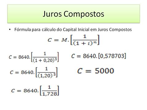 Questões De Juros Compostos