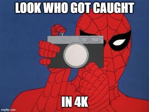 Spiderman Camera Memes Imgflip