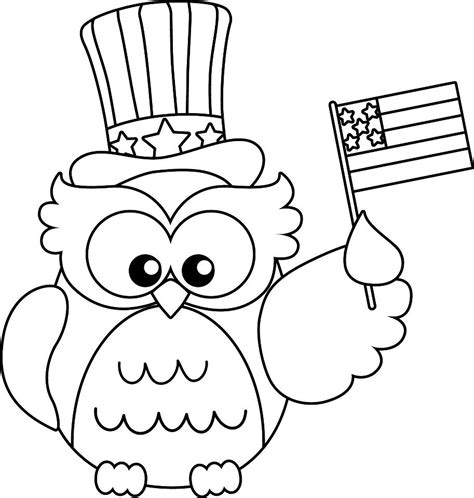 Printable 4Th Of July Coloring Pages