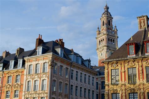 Flemish Architecture and Charming Boutiques in Lille, france