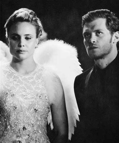 Joseph Morgan And Leah Pipes As Klaus And Camille In The Originals 2013 2018 The Originals