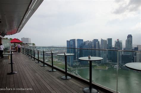 Was looking forward to visit this place and enjoy the food, wine and view. CE LA VI Singapore - rooftop SkyBar + Club Lounge ...