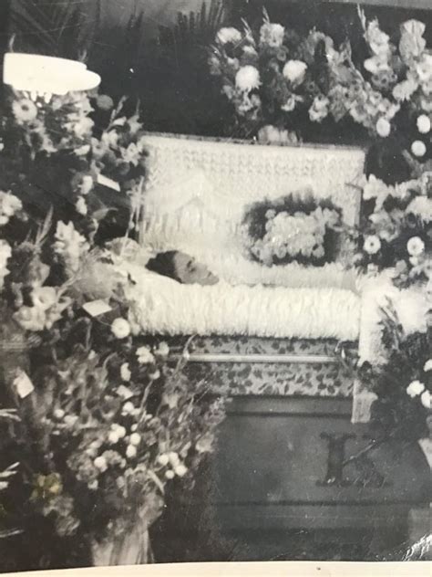 Beautiful 1920s Antique Post Mortem Funeral Memorial Death Coffin