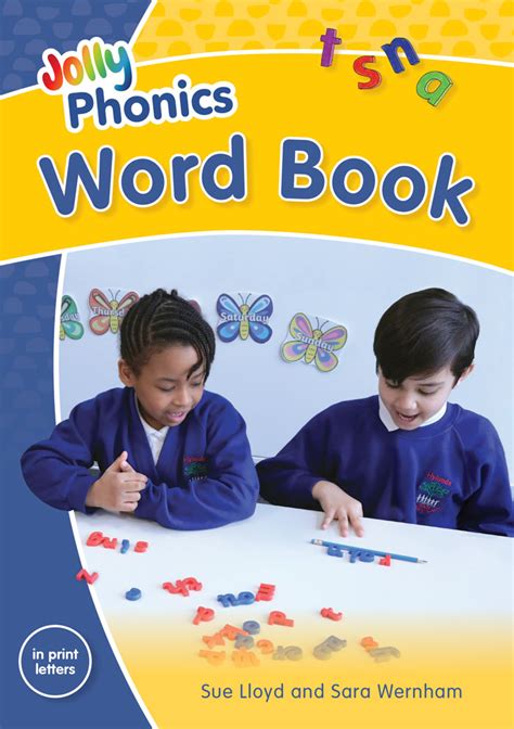 Jolly Phonics Word Book In Print Letters — Jolly Phonics