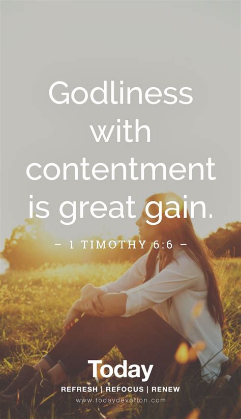 Godliness With Contentment Godliness With Contentment Happy