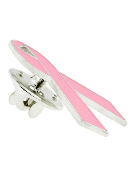 Buy Pinmarts Breast Cancer Pink Awareness Ribbon Enamel Lapel Pin