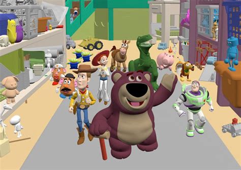 Toy Story 3 Lotso Animation Progression Disney Pixar Making Behind