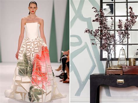 Interior Design Inspired by Spring 2015 Fashion Trends - Condé Nast ...