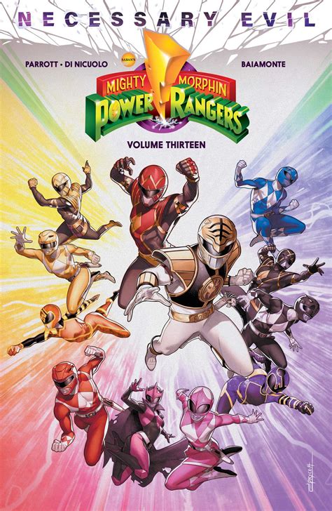 Mighty Morphin Power Rangers Vol 13 Book By Ryan Parrott Daniele Di