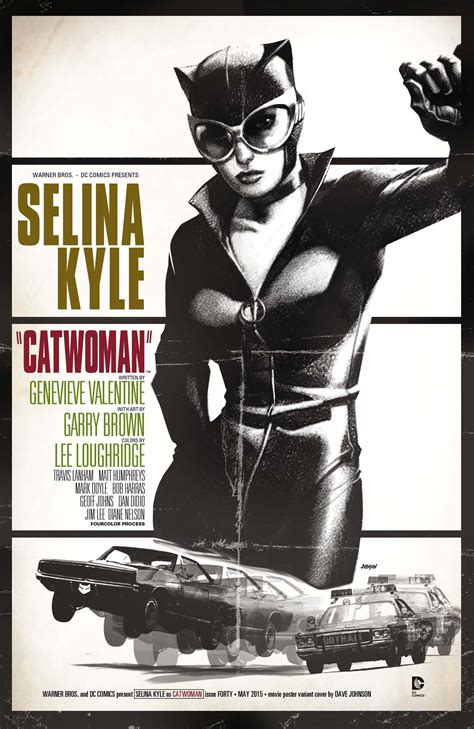 Catwoman 40 Movie Poster Var Ed
