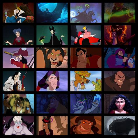 My Top 10 Disney Villains