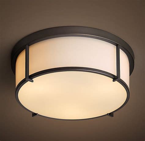 By completing your hallway with the best hallway ceiling light, you can create a different look in it. Heath Flushmount | Hallway light fixtures, Hallway ...