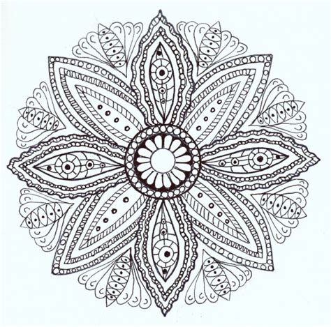 40 Printable Mandala Patterns For Many Uses Bored Art