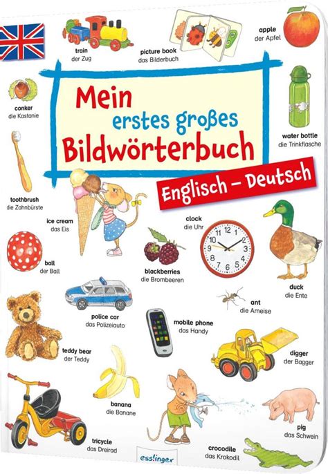 mein erstes großes bildwörterbuch englisch deutsch von kirsten schlag buch 978 3 480 22974
