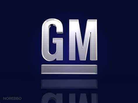 Stock Illustrations Featuring The Gm General Motors Logo Norebbo