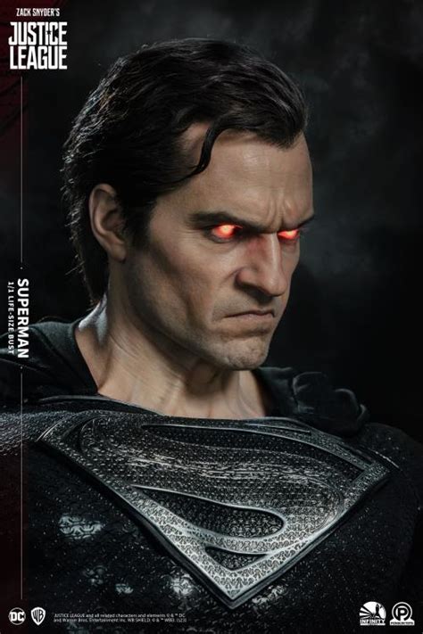 Pre Order Zack Snyders Justice League Superman Life Size Bust