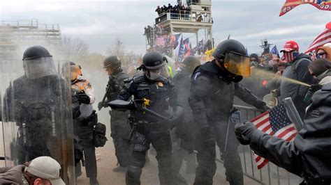 Rioters Maced Trampled Capitol Officers New Documents Show Depth Of