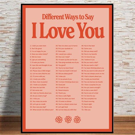 100 Ways To Say I Love You Ubicaciondepersonascdmxgobmx