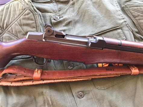 M1 Garand National Match Rifle