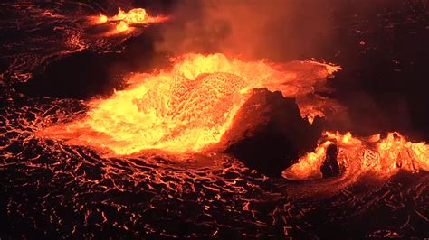 Video Kīlauea Volcano Eruption Update New Footage Released