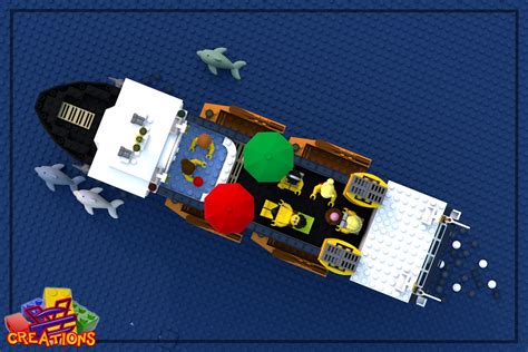 Lego Ideas Product Ideas Brick Of The Seas Iv Cruise Boat