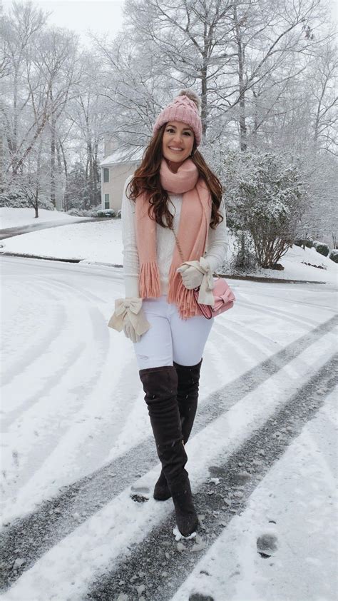 Snow Day Winter Fashion Outfits Casual Winter Outfits Women Winter
