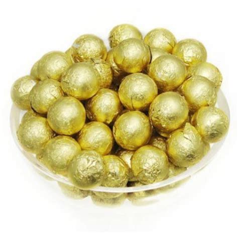 Candy Bar Confectionery Wrapper Gold Pack Of 100