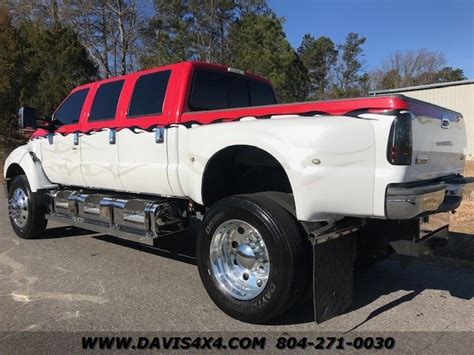 2006 Ford F 650 6 Door Custom Conversion Full Air Ride Suspension