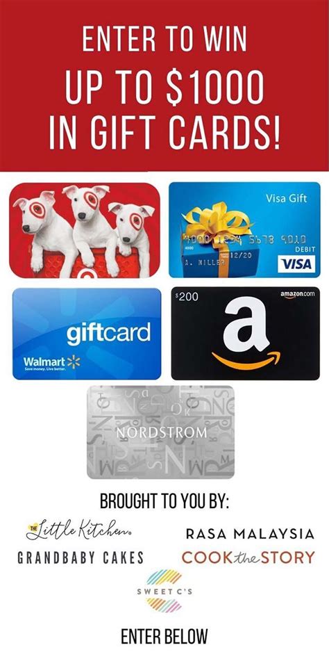 Can i only use my carecredit card to. Visa $200 Cash Card Giveaway (Win Up To $1000!) (CLOSED) - Rasa Malaysia in 2020 | Walmart gift ...