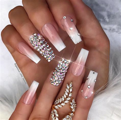 Pin By Dior Glamour On Nails Luxury Nails Nails Design With
