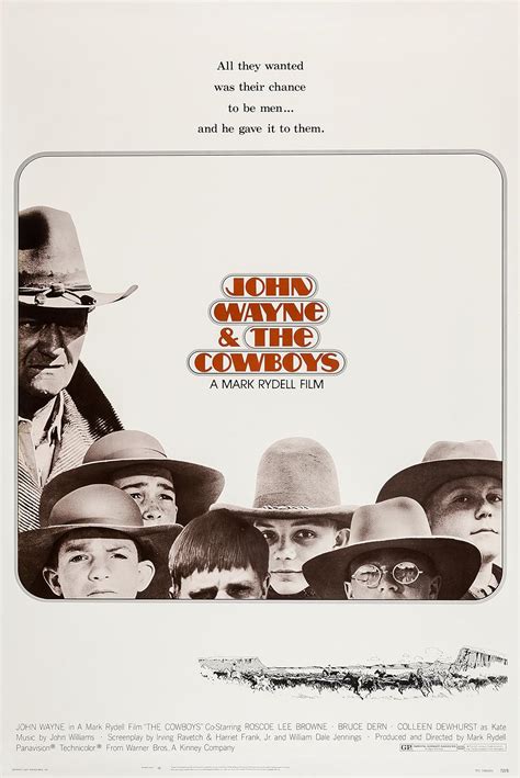 The Cowboys 1972 Imdb