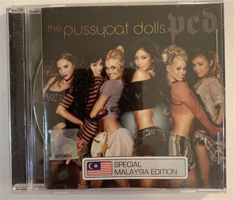 The Pussycat Dolls Pcd Cd 2005 Aandm Records ‎ 0602498868010 Vg Ebay