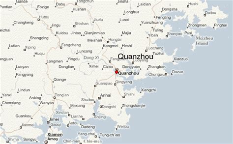 Guía Urbano De Quanzhou