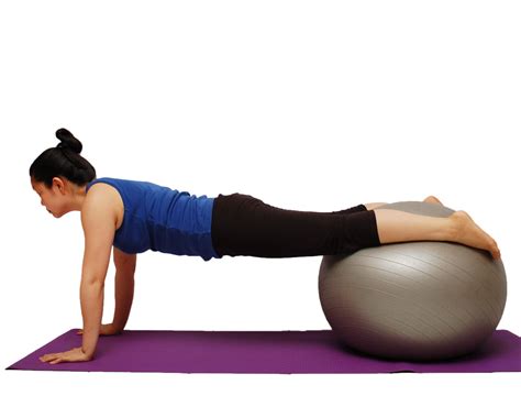 How To Strengthen Quads Using A Fitness Ball Ball Exercises